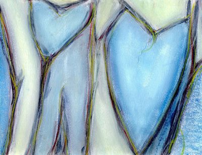 carol-herd-rodriguez_summerbluesmembers-abstractlandscape14-2020-acrylic-pastel-graphite-on-pape-11x14_200-b