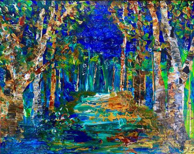 leslie_weissman_image4_13th_annual_the_golden_path_oil_and_acrylic_on_paper_9x12_framed_2020