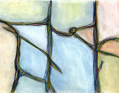carol-herd-rodriguez_summerbluesmembers-abstractlandscape13-2020-acrylic-pastel-graphite-on-pape-11x14_200-b