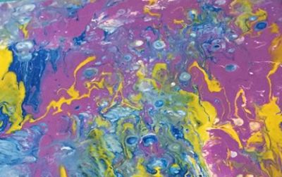 purple