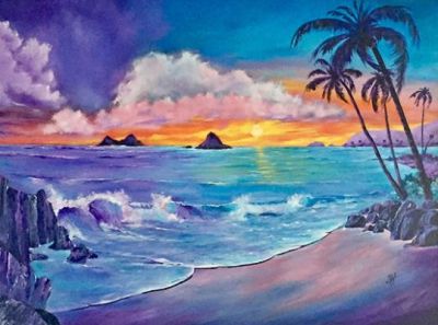 beach