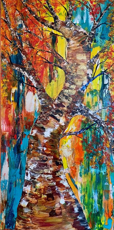 leslie_weissman_image_3_13th_annual_standing_alone_looking_for_glory_20202_oil_and_acrylic_on_canvas_18_26