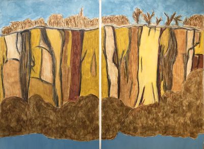 carolherd-rodriguez_december_morning-palisadesalongthehudsonseries-diptych-12x18each-acrylic-graphite-onpaper-650