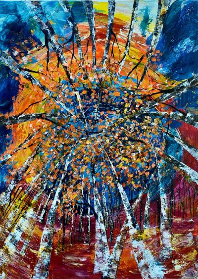 lesliebweissman_image_4_shooting_stars_oil_and_acrylic_on_canvas_26x30_2020