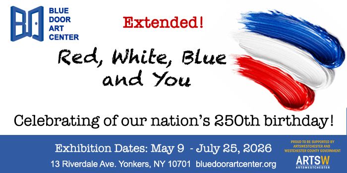 red white blue and you