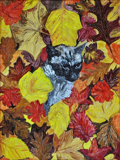 dianascatz_playing_with_leaves