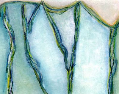 carol-herd-rodriguez_summerbluesmembers-abstractlandscape12-2020-acrylic-pastel-graphite-on-pape-11x14_200-b