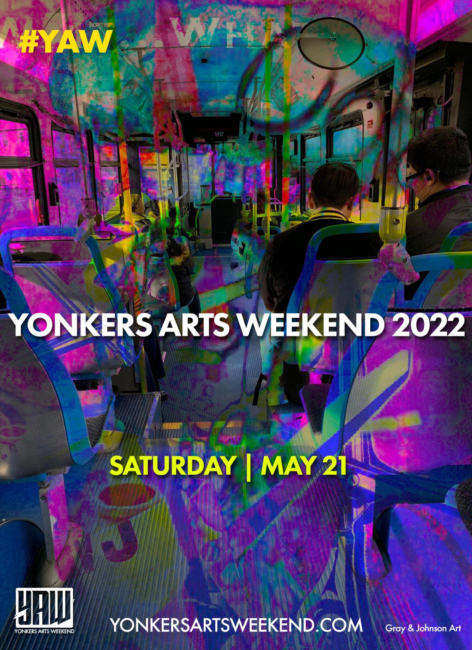 Yonkers Arts Weekend Blue Door Art Center