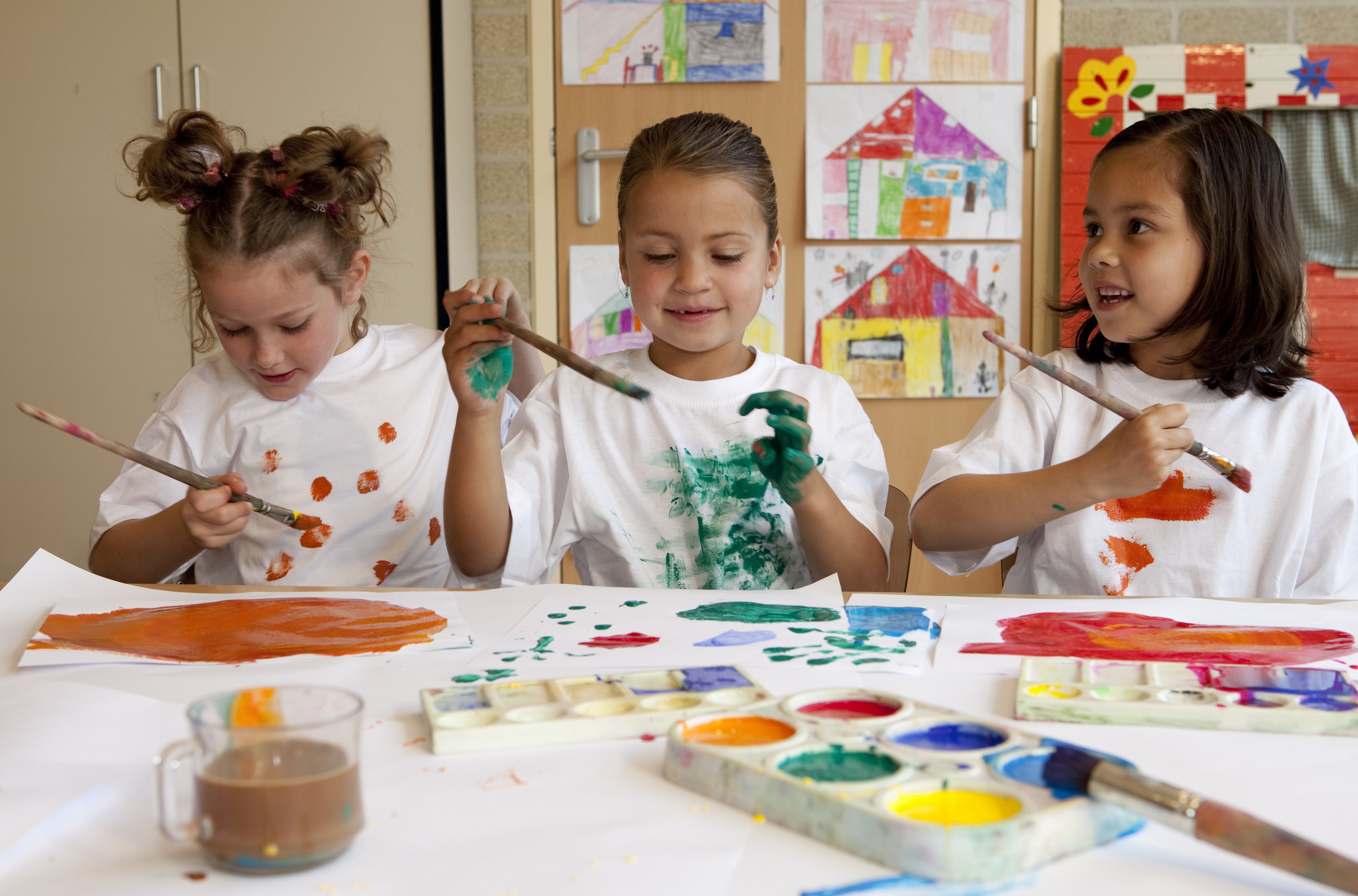 Creative Assemblage Children's Art Workshop | Blue Door Art Center