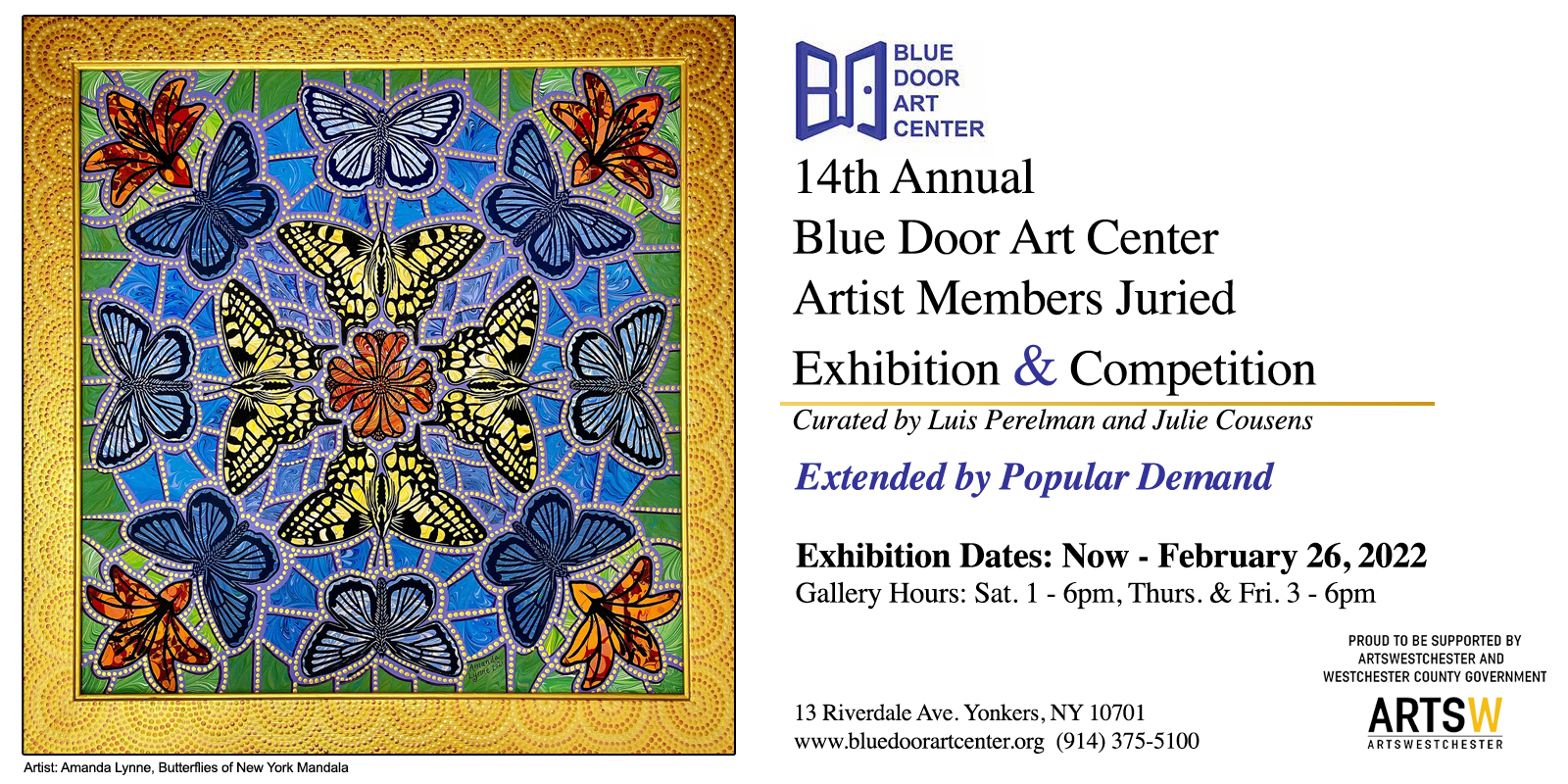 Blue Door Artist Members Juried Exhibition and Competition