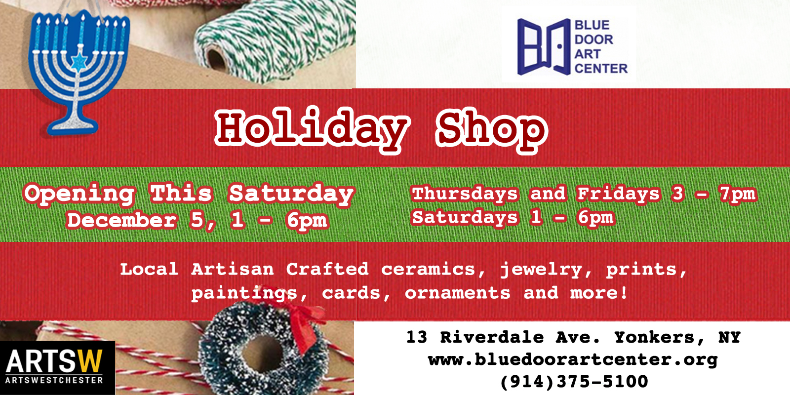 Holiday Art and Craft Shop