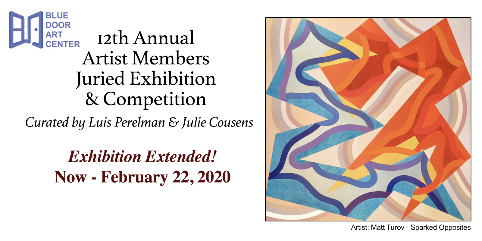 12th Annual Juried Member Exhibtion and Competiton
