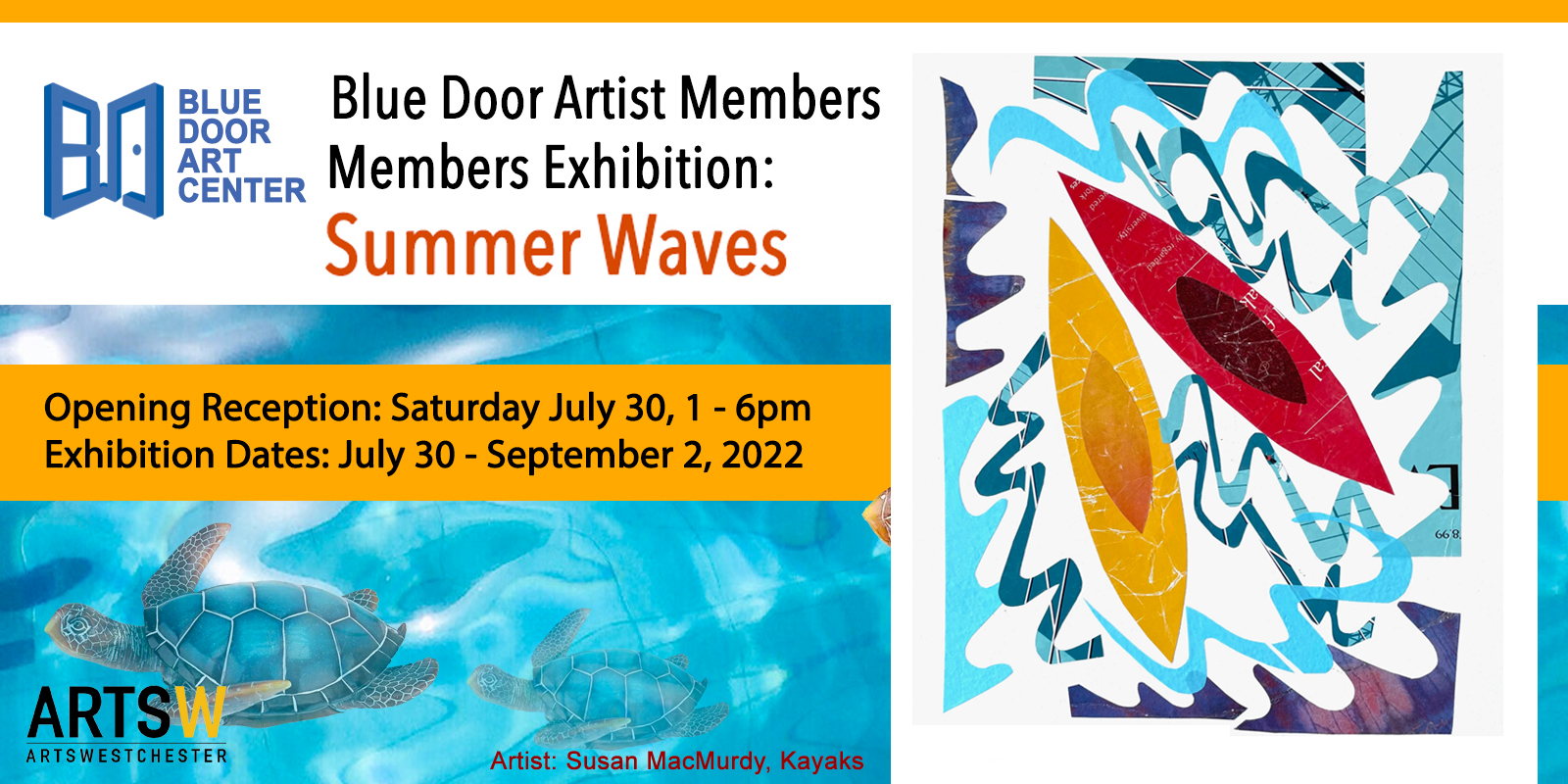 Summer Waves Member Exhibition