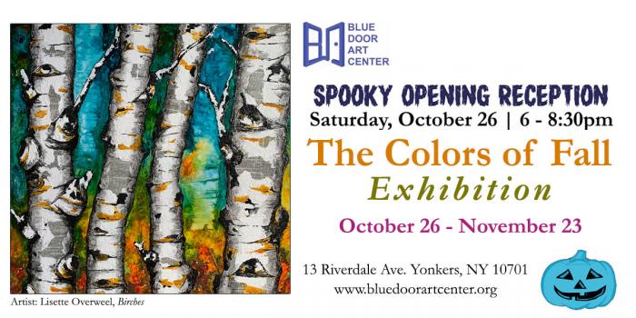 Colors of Fall Opening Reception