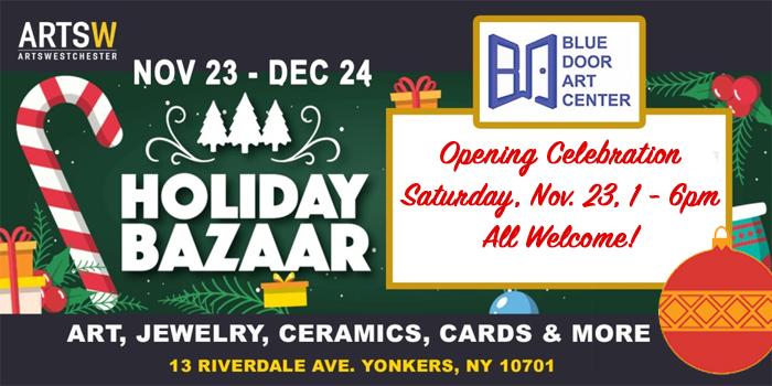 Holiday Bazaar opening