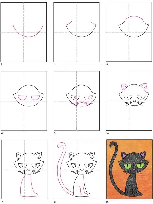 draw a cat