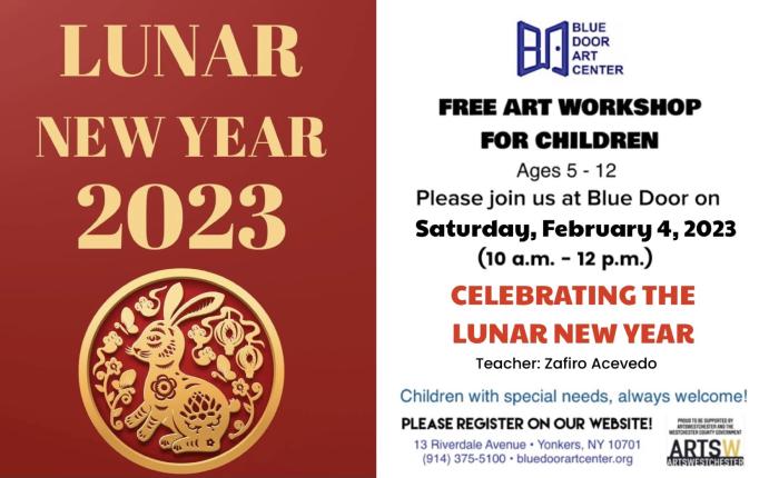 Lunar New Year Workshop