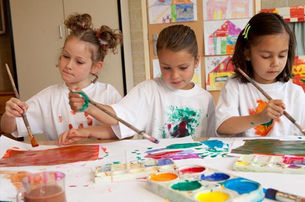 children's art workshop