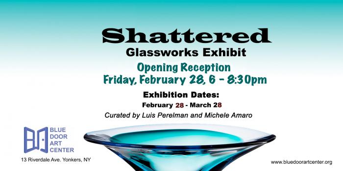 Shattered Glass Works Exhibit