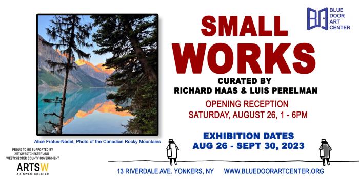 Small Works Opening
