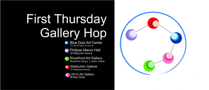 First Thursday Yonkers Gallery Hop Flyer