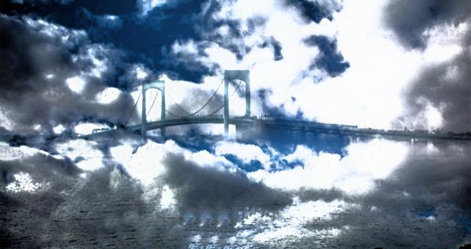 Bridge in Clouds 1