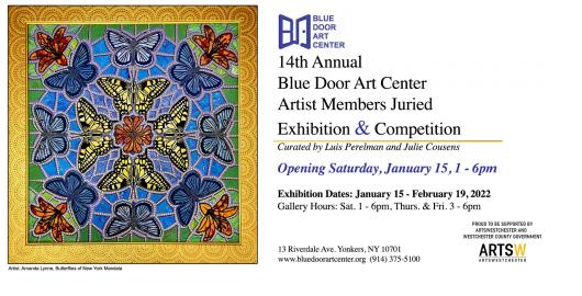 Blue Door Artist Members Juried Exhibition and Competition