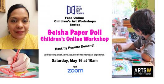 Children's Online Art Workshop