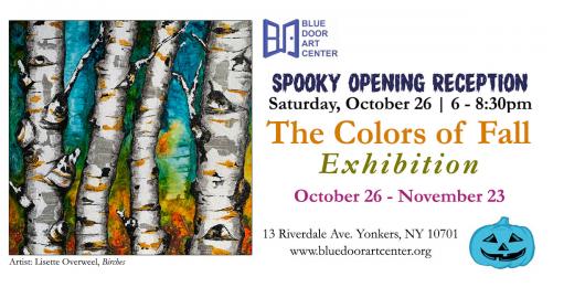 Colors of Fall Opening Reception
