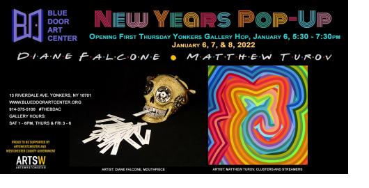 New Years Pop Diane Falcone and Matt Turov