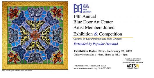 Blue Door Artist Members Juried Exhibition and Competition