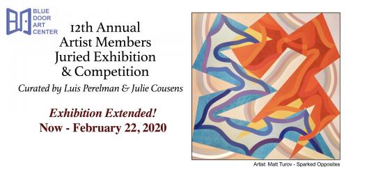 12th Annual Juried Member Exhibtion and Competiton