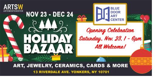 Holiday Bazaar opening