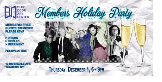 Members Holiday Party