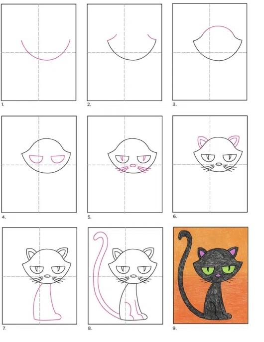 draw a cat