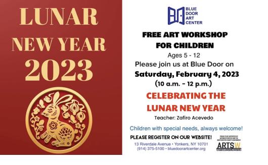 Lunar New Year Workshop