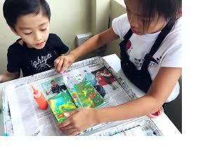 kids art workshop