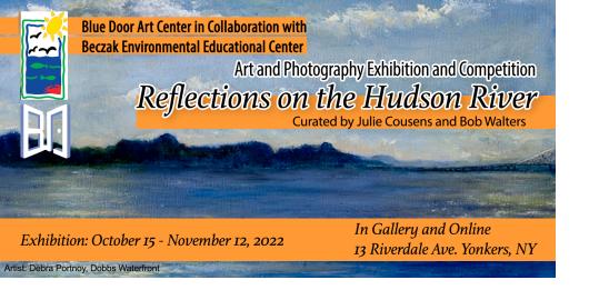 reflections on the Hudson
