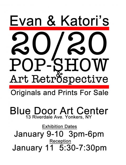 Katori and Evan 20/20 Pop-Show & Retrospective